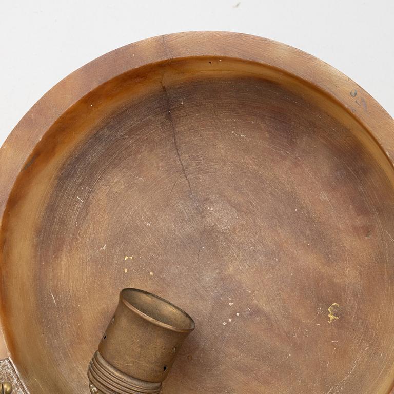 A ceiling light, 1920's/30's.