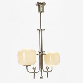 Taklampa, art deco, 1920/30-tal.