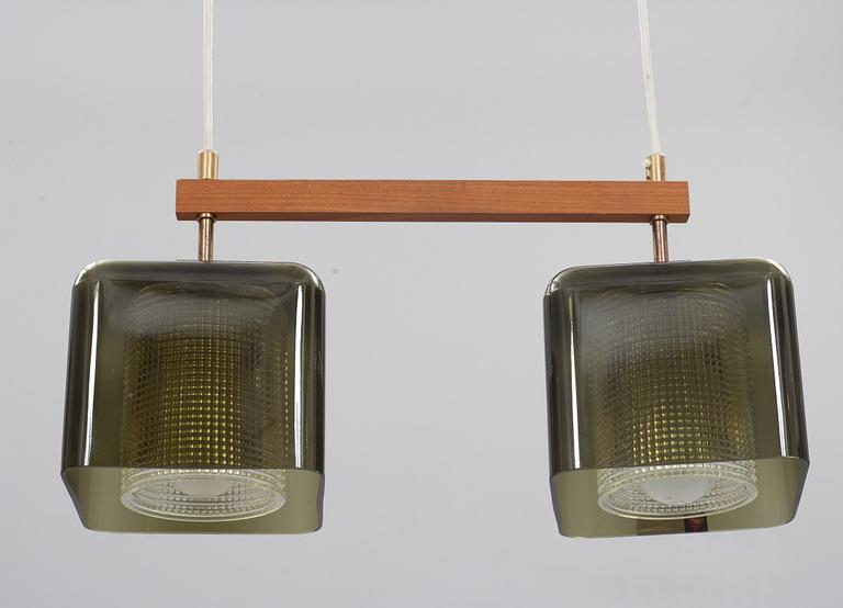 TAKLAMPA, design Carl Fagerlund. 1900-talets andra hälft.