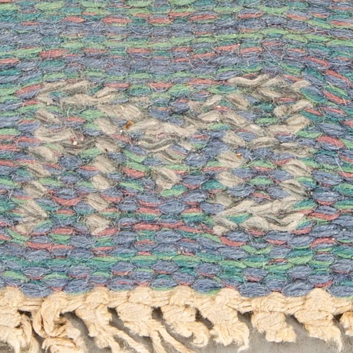 A Swedish falt weave carpet signed 202x138 cm.