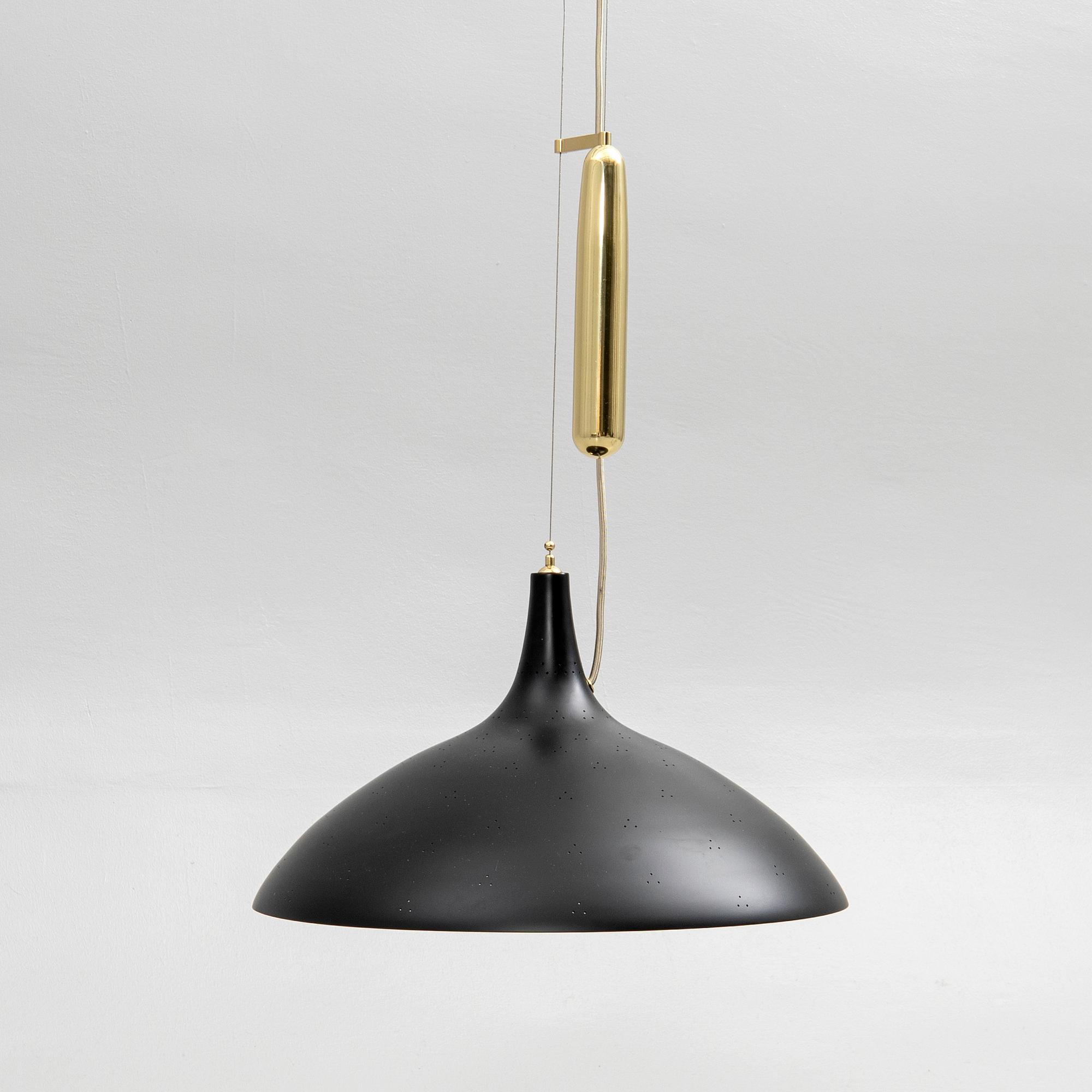 Paavo Tynell, Ceiling lamp, "A1965 Pendant", Gubi, Denmark.