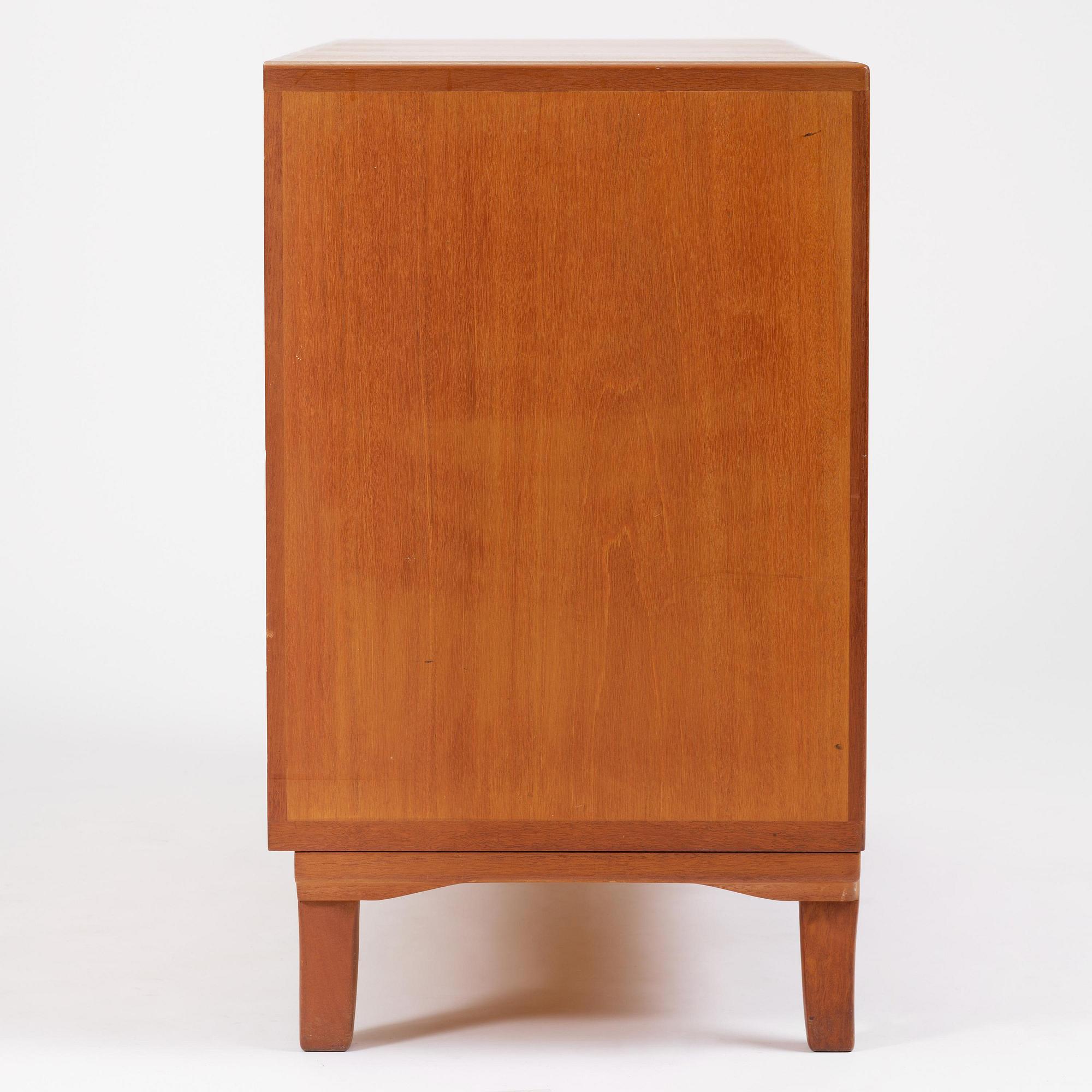 Carl Malmsten, a rare "Nocturne" chest of drawers, 1950s.