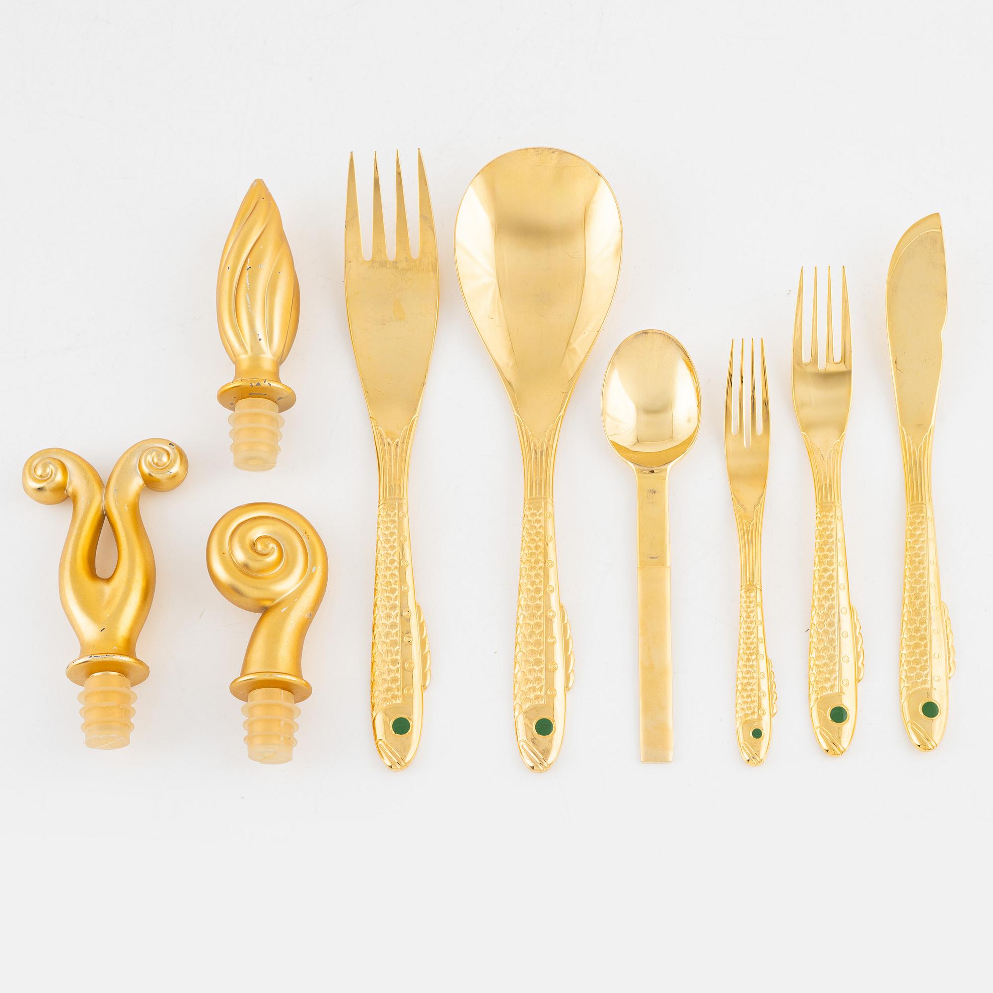 Gunnar Cyrén, besticksuppsättning, 76 delar, "Nobel", Gense/Yamazaki.