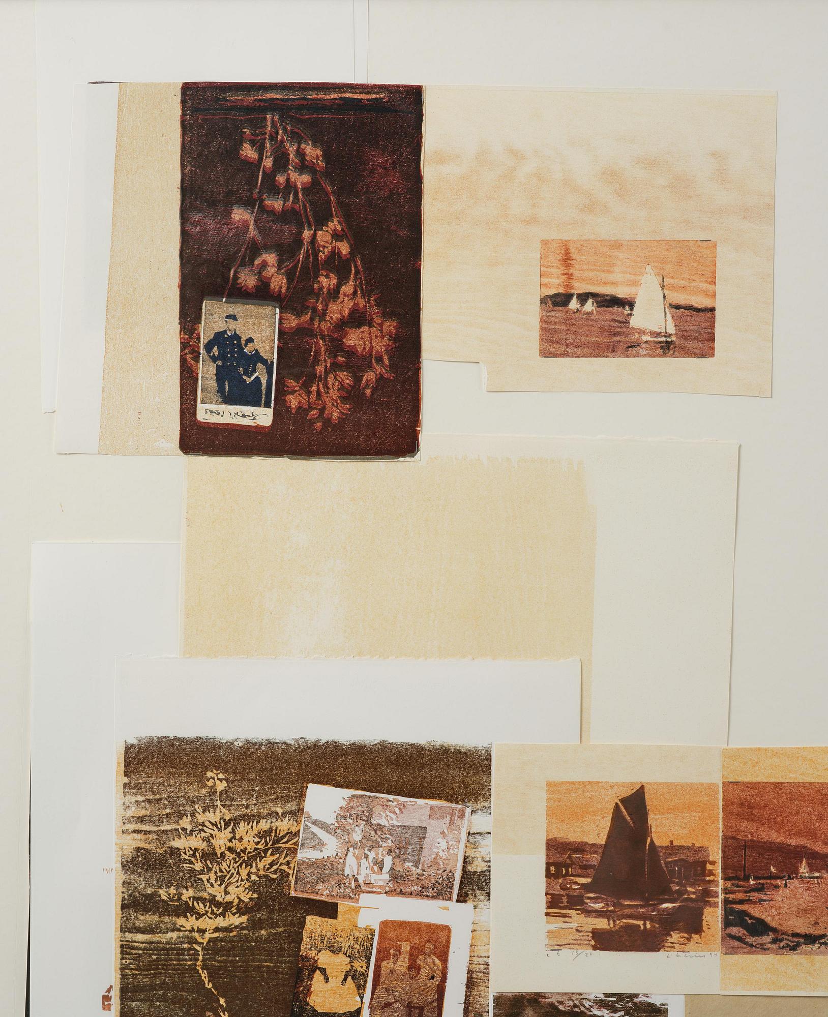 Lars Lerin, Utan titel.