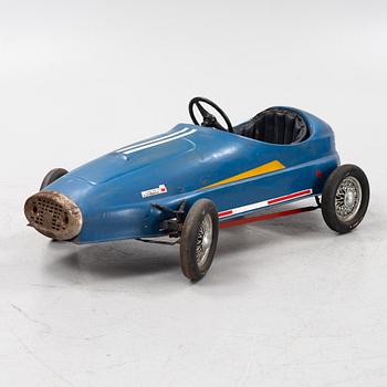 Trampbil, Giordani, Italien, omkring 1900-talets mitt.