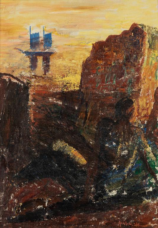 Axel Olson, "Kväll".