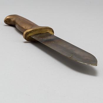 DYKARKNIV, mässing, C.E. Heinke & Co. Ltd., London, England.