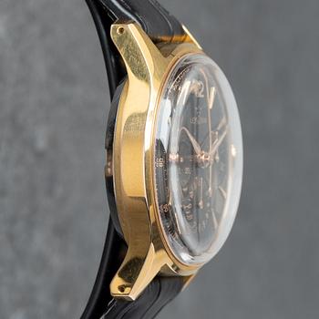 Lemania, "Tropical Dial", kronograf, ca 1950.