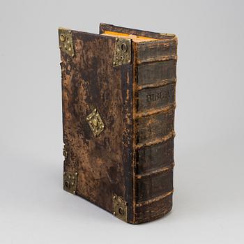 GUSTAV II ADOLFS BIBEL, THET ÄR, ALL THEN HELGHA SCRIFFT, PÅ SWENSKO, Stockholm 1618.
