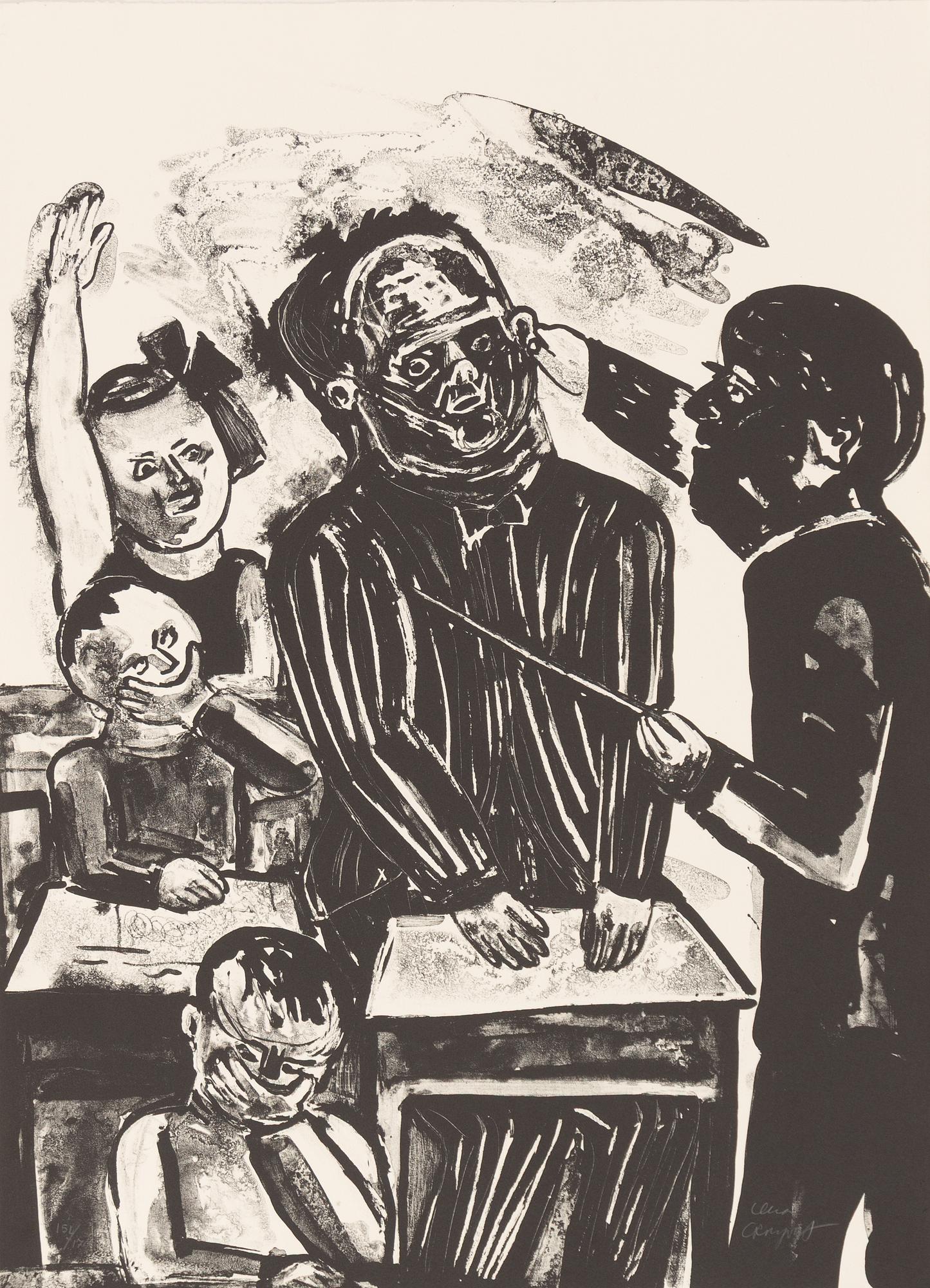 Lena Cronqvist, Untitled, from the portfolio: “August Strindberg, Ett Drömspel”.