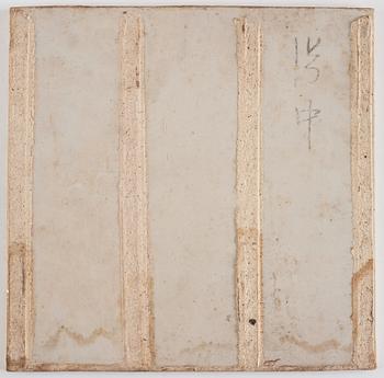 A Chinese six fold screen, Qing dynasty, 19th Century.