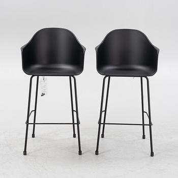 Norm Architects, a pair of 'Harbour' bar chairs from Menu.