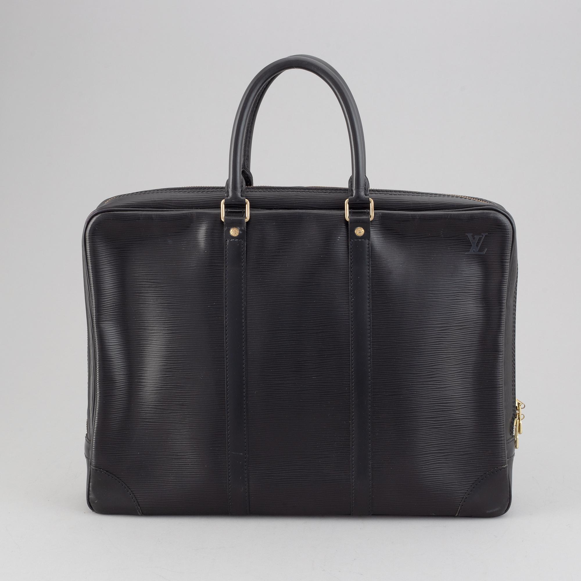 Louis Vuitton, 'Porte-Documents Voyage' briefcase.