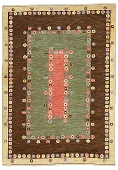 291. Märta Måås-Fjetterström, A CARPET, "Tusenskönan" ("Bellis"), knotted pile, ca 297 x 208,5 cm, signed AB MMF.