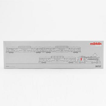 Märklin, a train set, gauge H0, digital, model no 26727, in box.