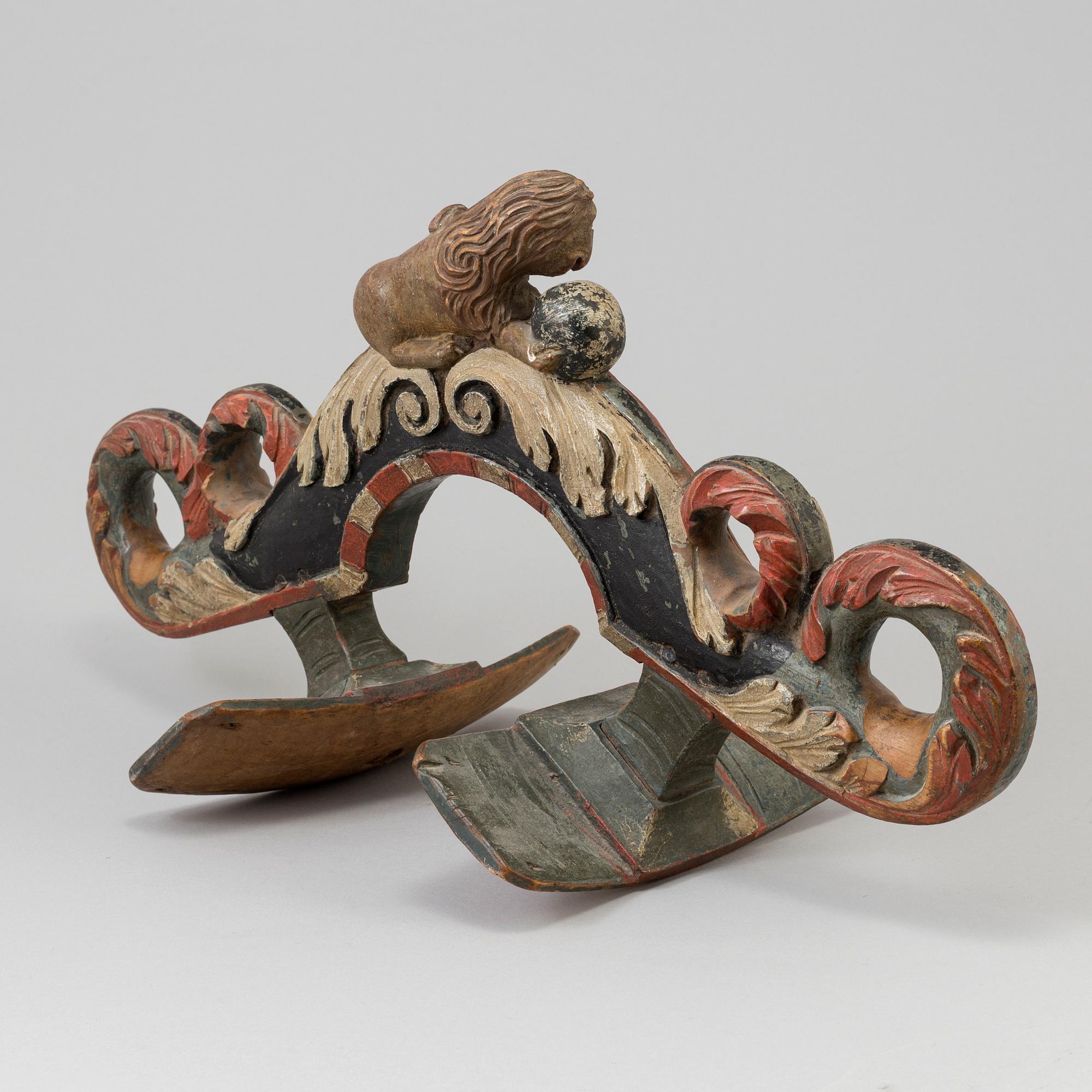 SELBÅGE, allmoge, 1700-talets slut.