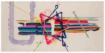 491. James Rosenquist, "Violent Turn".