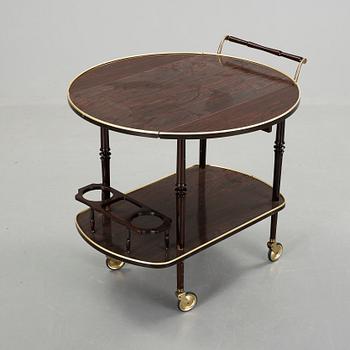 SERVERINGSVAGN, 1900-talets andra hälft.