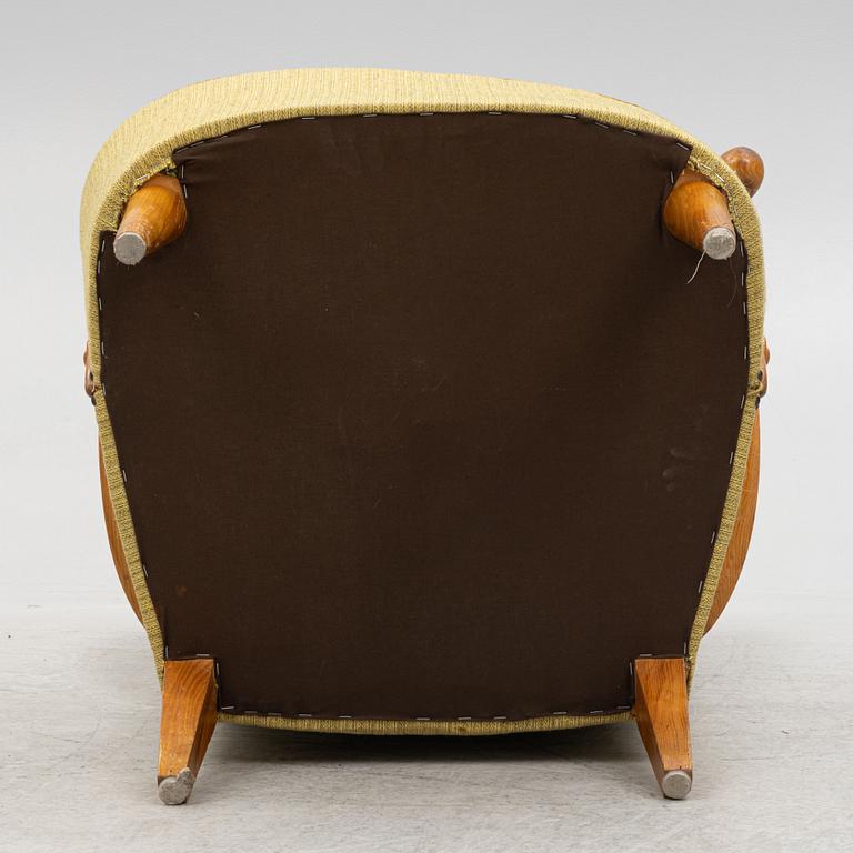 A Swedish Modern armchair, Sweden, 1940's.