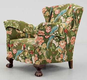 FÅTÖLJ, 1900-talets första hälft.