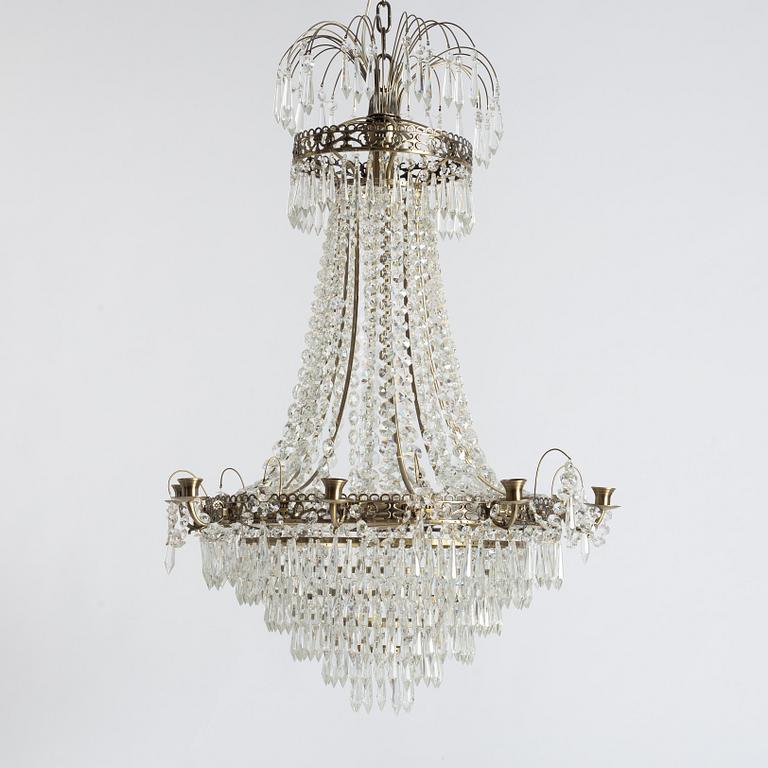 Chandelier, "Läckö", Markslöjd.