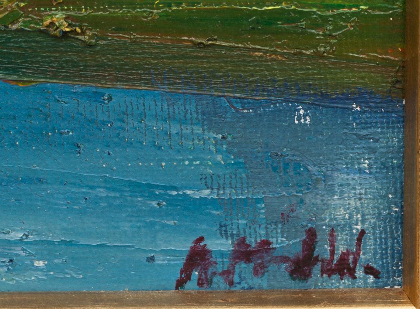 ASTRID MUNTHE-DE WOLFE, olja på duk, signerad.