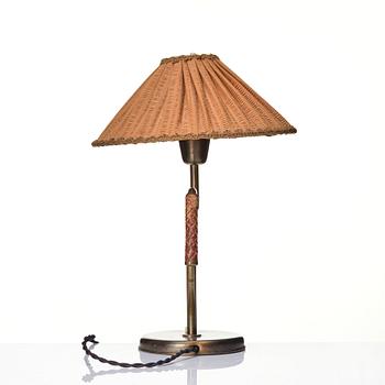 Hans Bergström, a table lamp, model '710', ateljé Lyktan, Sweden, 1940-50s.