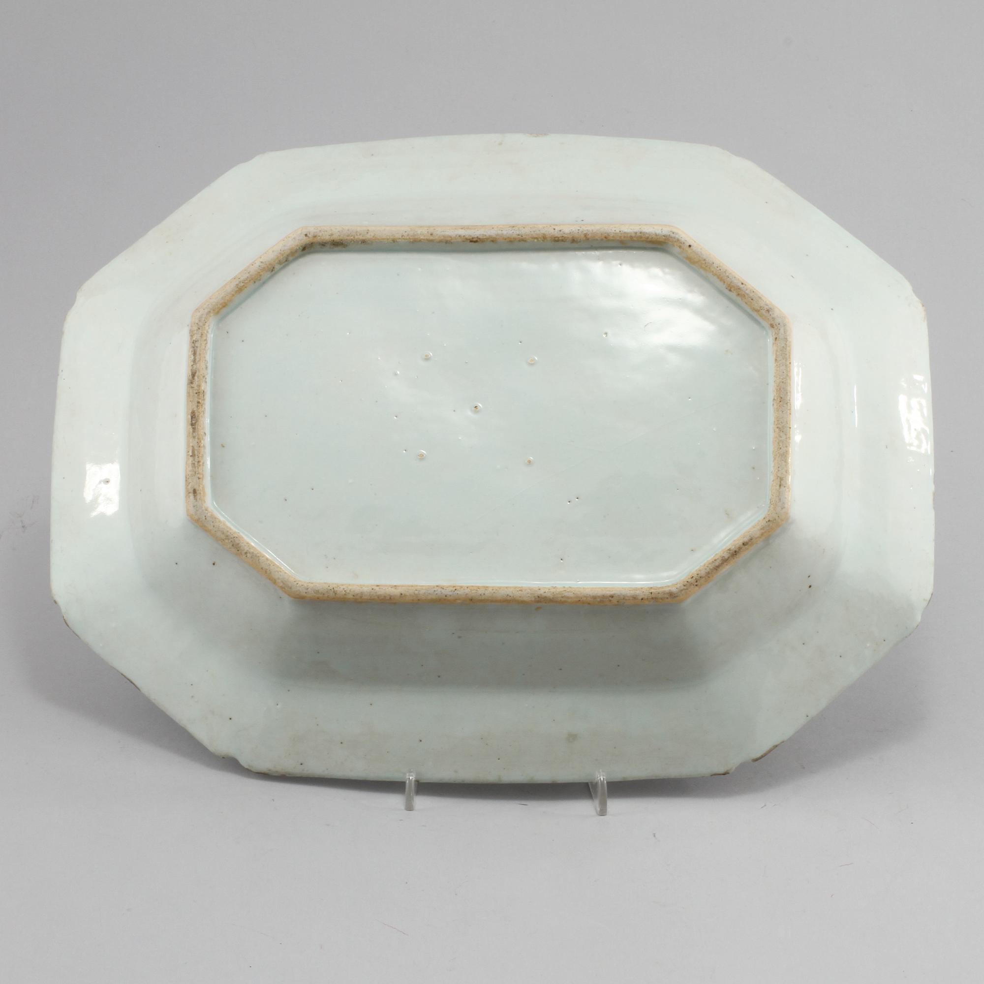 TERRINFAT, porslin, Kina, 1700-tal.