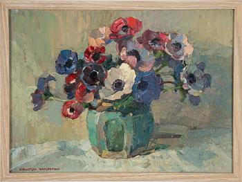 Arthur Henry Knighton-Hammond, Floral Still Life.