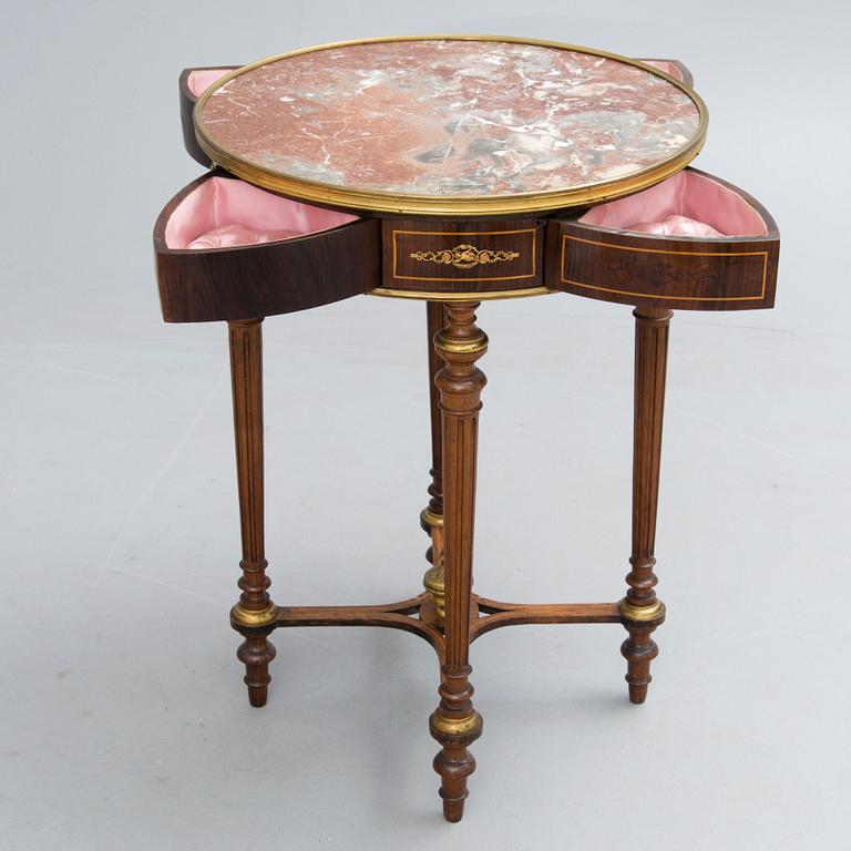 A late 19th century French table.