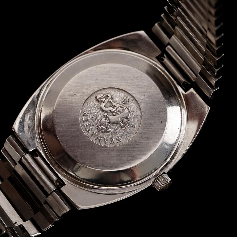 ARMBANDSUR, stål, Omega, Seamaster Automatic.