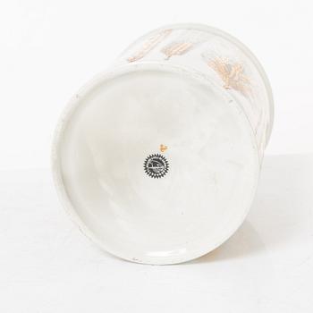 Piero Fornasetti, A lidded jar, Fornasetti, Milan, Italy.