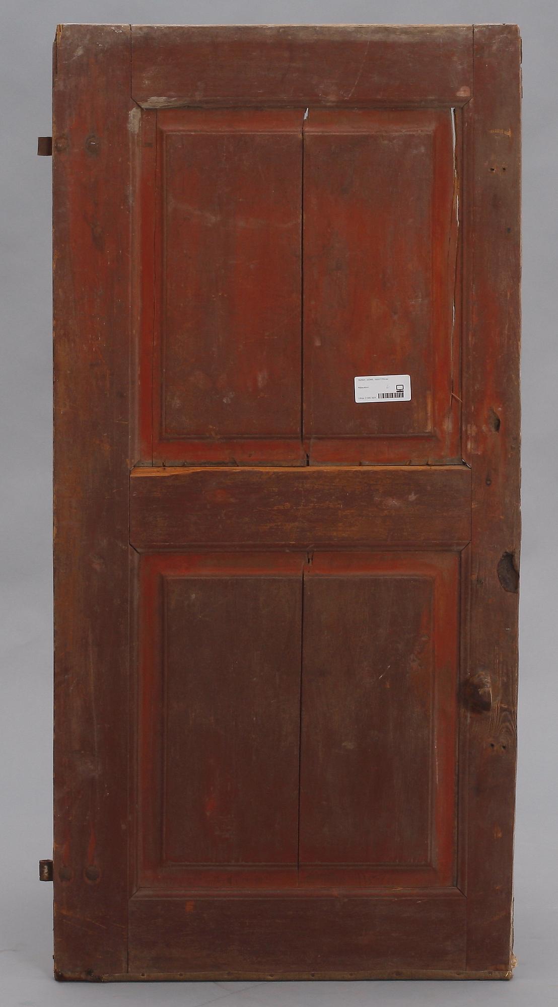 DÖRR, allmoge, 1700/1800-tal.