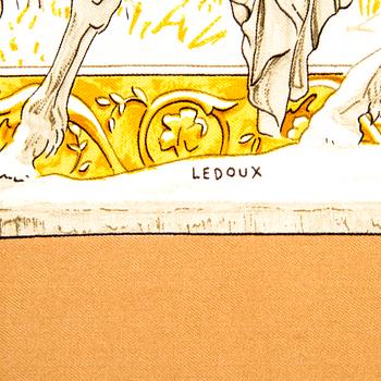 SCARF, "L'Hiver", Hermès.