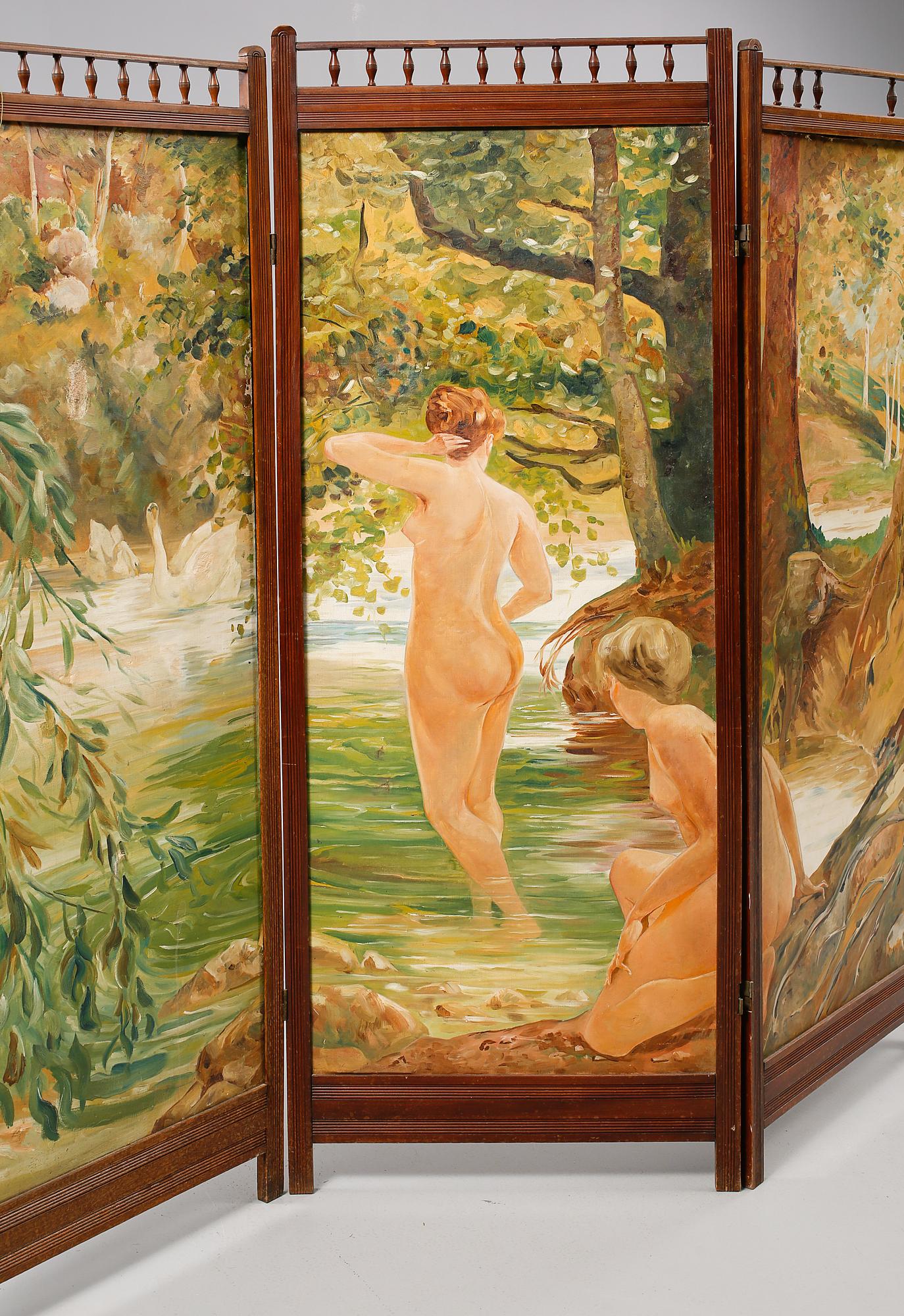 VIKSKÄRM, jugend, 1900-talets början.