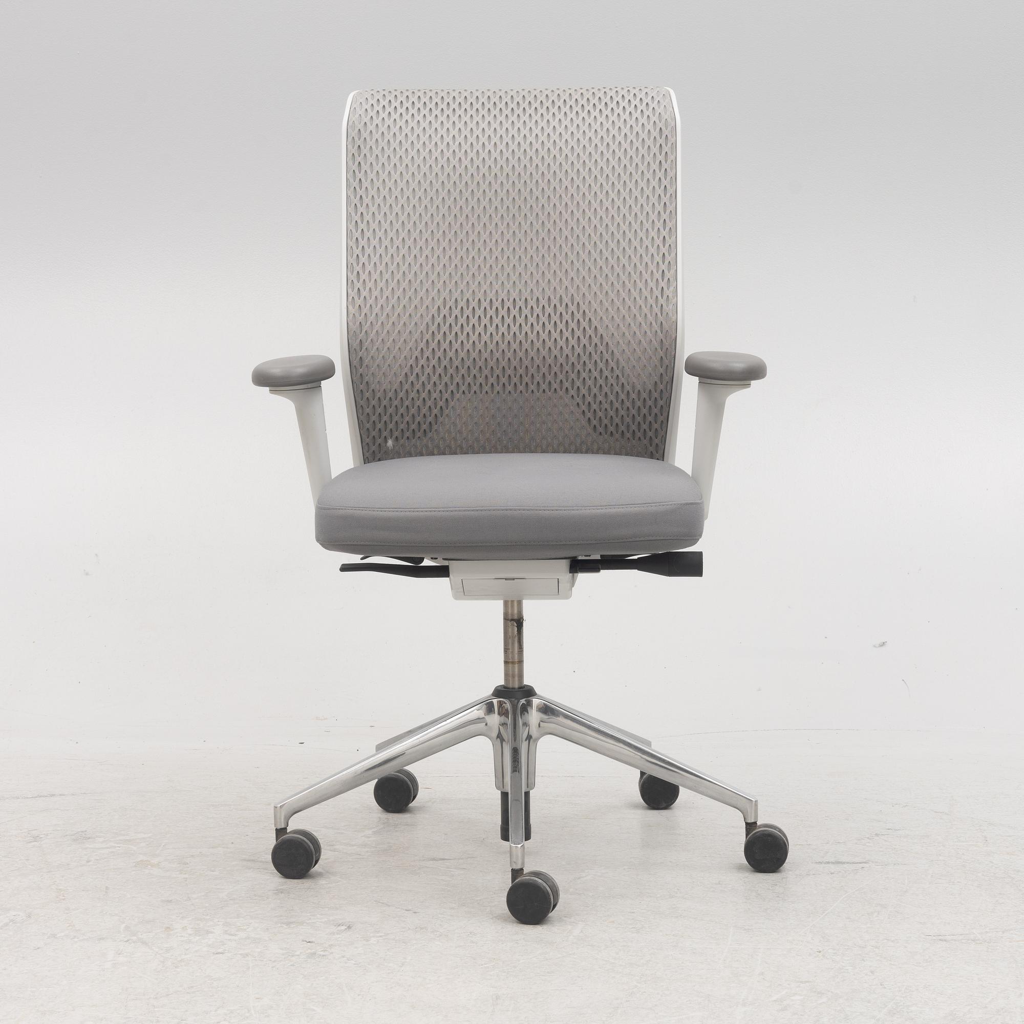 Antonio Citterio, office chair, "ID Mesh", Vitra, contemporary.