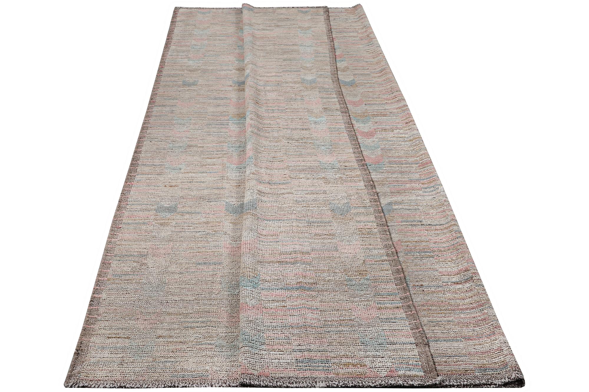 A Moroccan carpet, c. 363 x 284 cm.