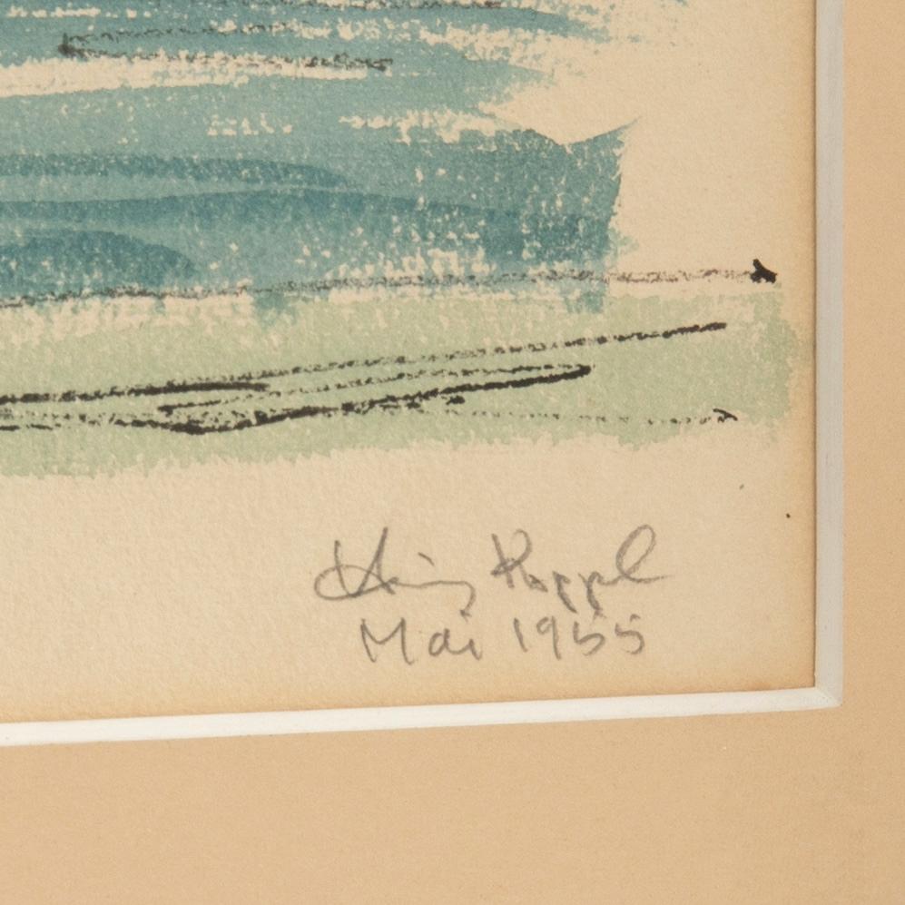 Henning Koppel, Boats in Harbour.