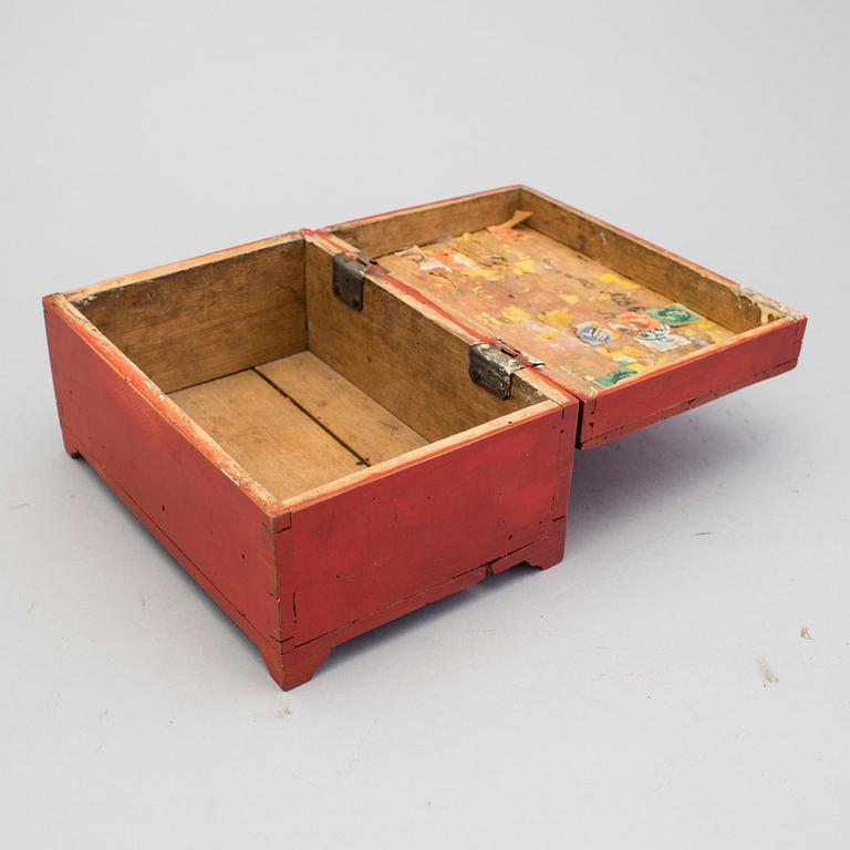 SKRIN samt PIPHUVUD, 1800/1900-tal.