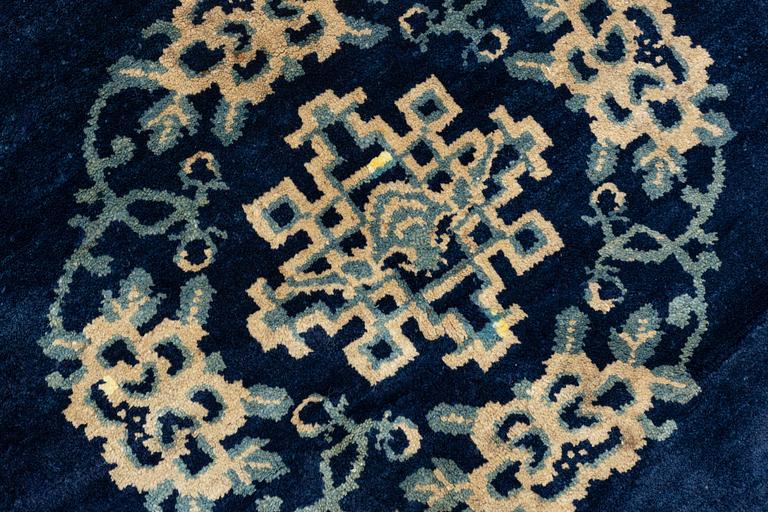 Mattor, ett par snarlika, Baotou, Kina, ca 165 x 100-105 cm.