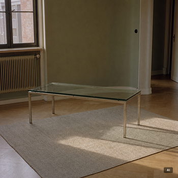 A side table, second half of the 20th century.