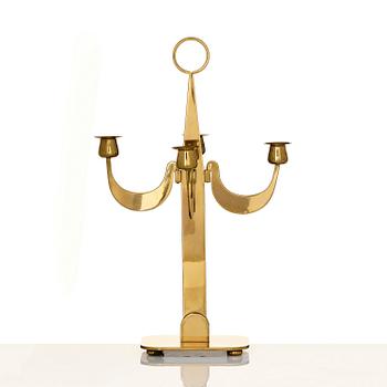 Josef Frank, a rare candelabra model 2663, Firma Svenskt Tenn, Stockholm, 1950s.