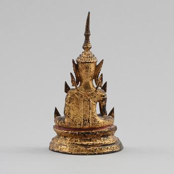 BUDDHA, Thailand, 1800-talets slut.