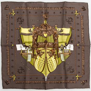 Hermès, small scarf, two pcs.