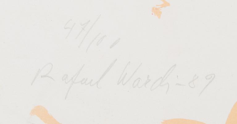 Rafael Wardi, "Muistoja I".