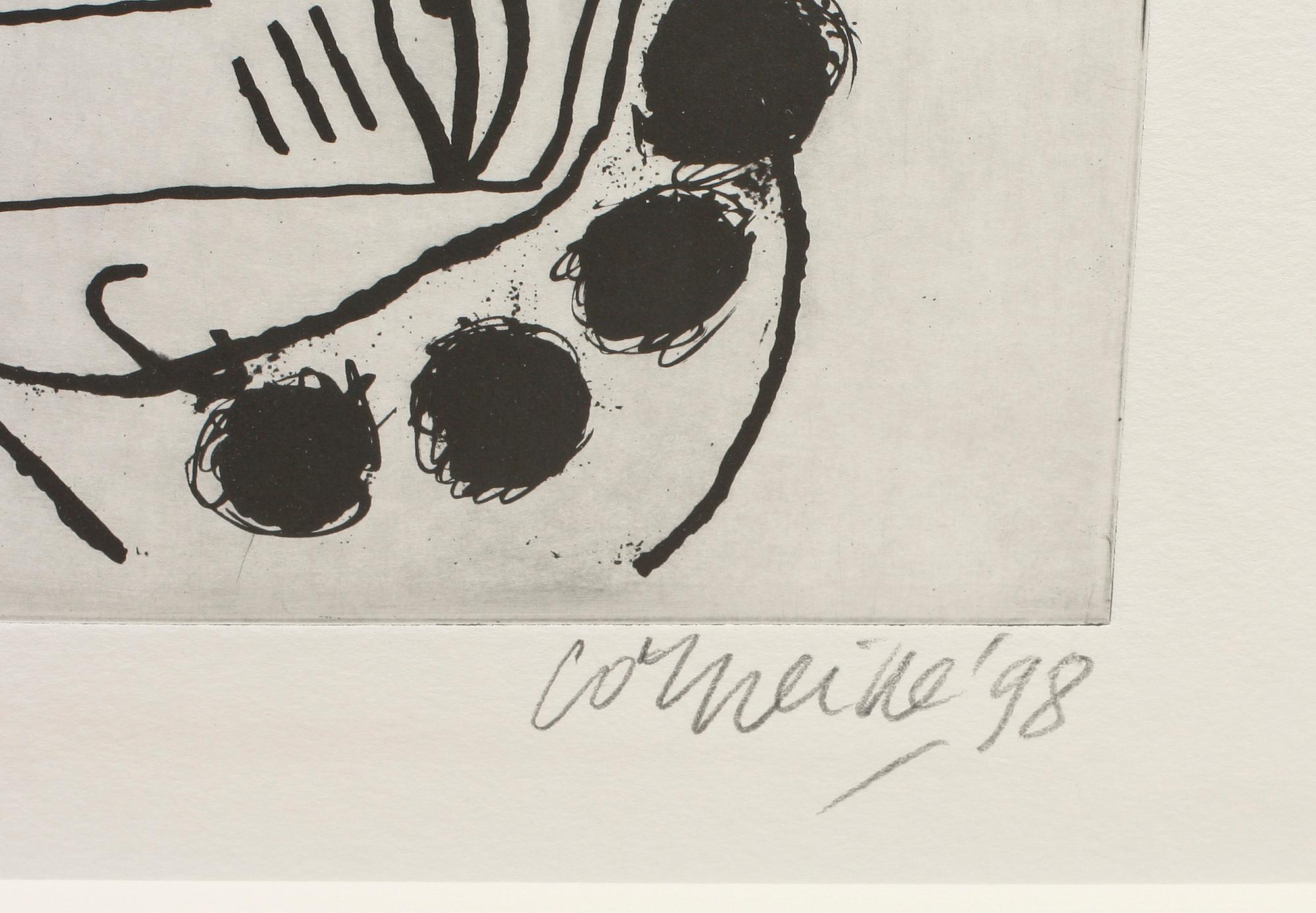 BEVERLOO CORNEILLE, etsning, sign o numr 11/30.