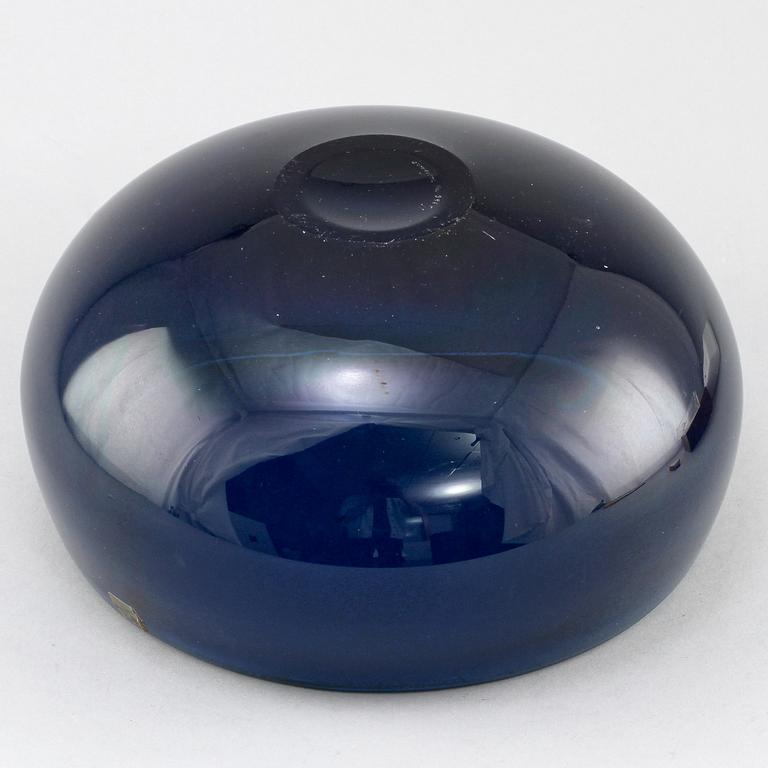 SKÅL, glas, Sven Palmqvist, Orrefors, 1900-talets fjärde kvartal.