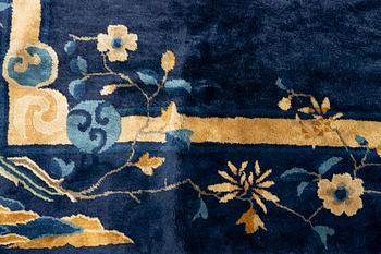 Rug, China, approx. 345 x 266 cm.