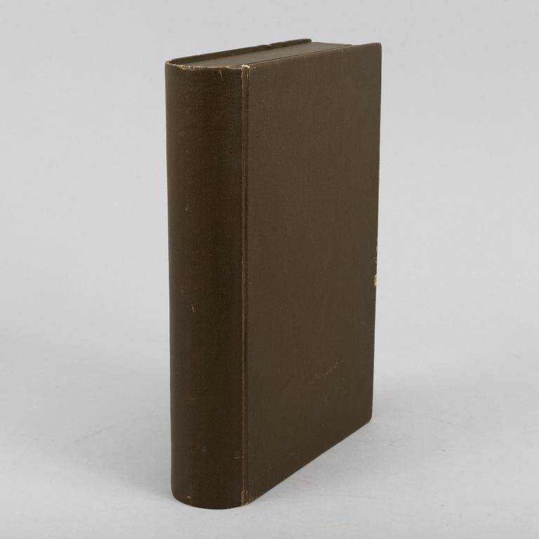 ”Swedish Bookbindings” 1521-1880 in a Luxury Binding.