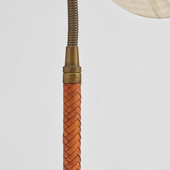 Hans Bergström, a floor lamp model 568, Ateljé Lyktan, Åhus, 1950s.